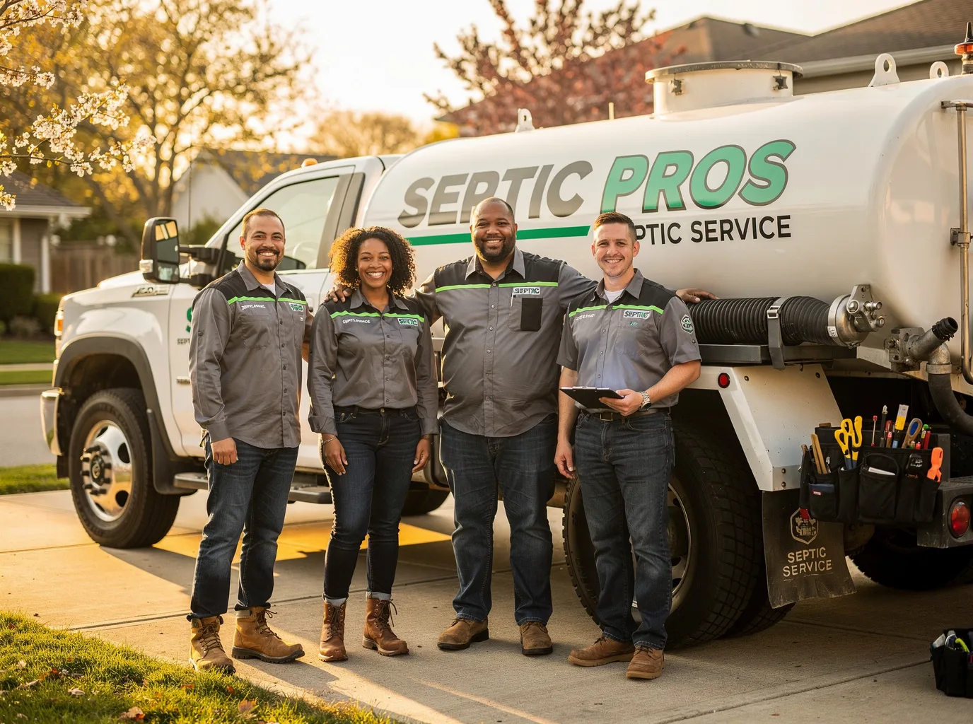 Septic Tank Pumping company in Alpharetta, GA