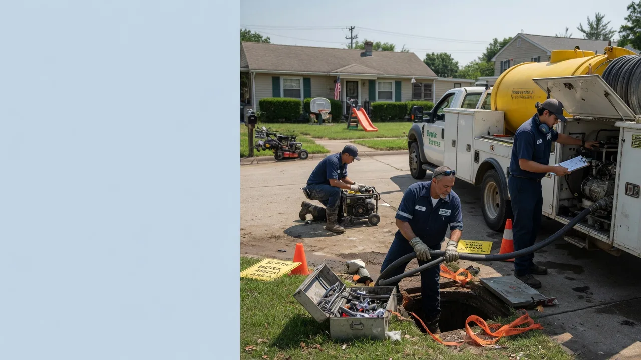 Septic Tank Pumping in Alpharetta, GA near me